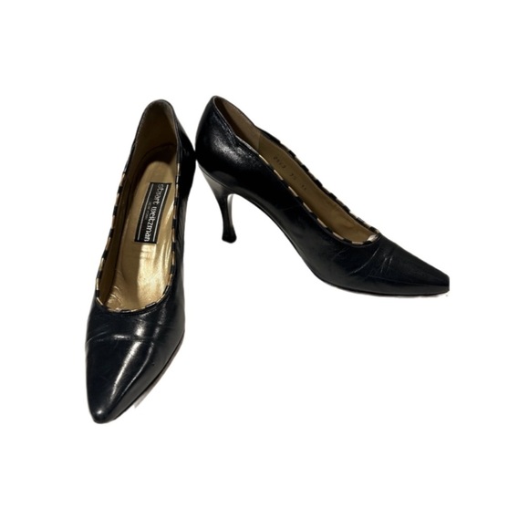 Vintage Stuart Weitzman Patent Leather Heels - Picture 1 of 5